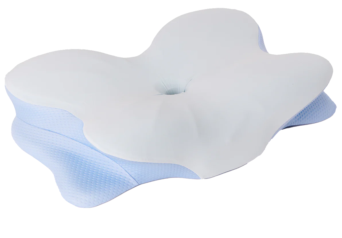 Derila Ergo Butterfly Contour Memory Foam Pillow — Cervical Spine Support USA